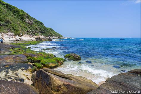 Lm25228金山神秘海岸水尾港神秘海岸秘境潮間帶海藻青苔北海岸北海岸及觀音山國家風景區新北市金山區 A Photo