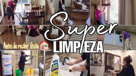 RUTINA DE LIMPIEZA MOTIVACIÓN PARA LIMPIAR LIMPIA CONMIGO