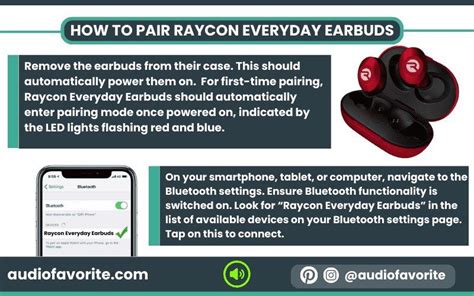 How To Pair Raycon Earbuds Easy Guide For All Models