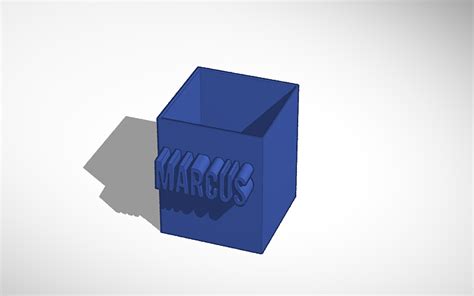 3d Design Marcus V4 0 Tinkercad