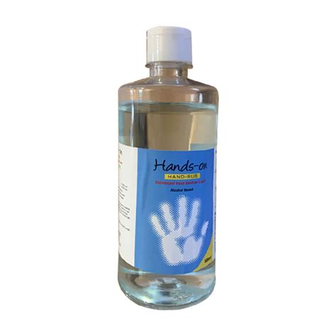 Buy HANDS ON HAND RUB Sanitizer 500ml Online at Upto 25% OFF | Netmeds