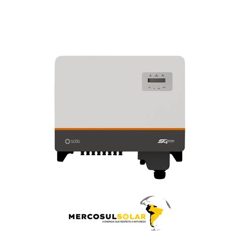 INVERSOR SOLIS 20KW TRIFÁSICO 220V 3MPPT S5 GC20K LV