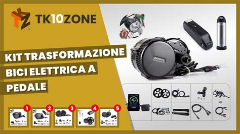 I 5 Migliori Kit Trasformazione Bici Elettrica A Pedale YouTube