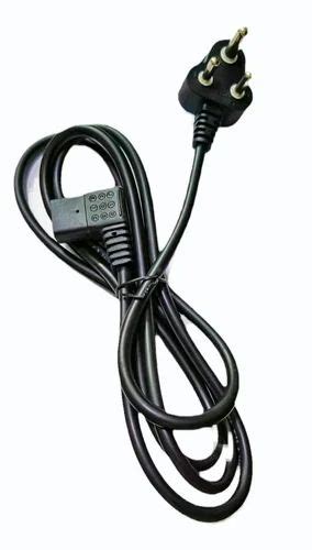 90 Degree Angled 3 Pin Computer Power Cable L Type Plug At Rs 70piece In New Delhi