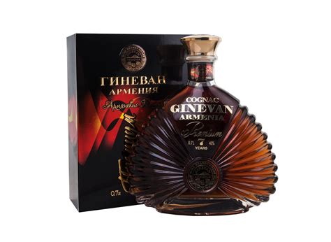 Ginevan Armenia Premium 7 years - купить коньяк Гиневан Армения Премиум ...
