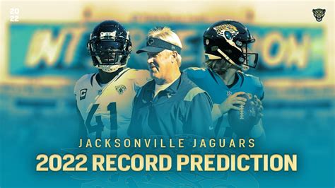 Jaguars 2022 Record Prediction Youtube