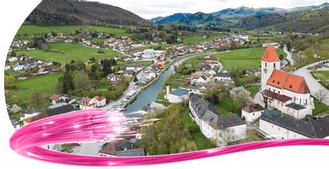 Digitale Zukunft Mit Glasfaser Internet In Kirchberg Magenta