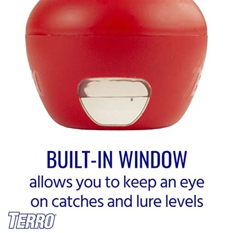 Terro T2502 Ready To Use Indoor Fruit Fly Trap With Built In Window 2 Gourmetian