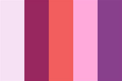 Purple And Orange Color Palette