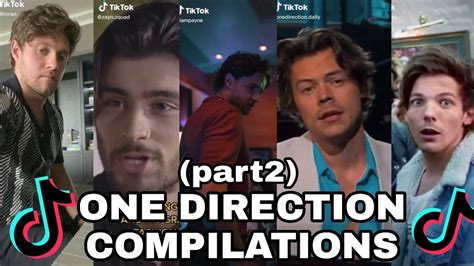 One Direction Tiktok Compilations Part Siimple Study Youtube