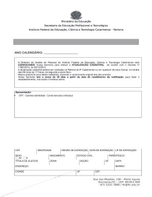 Preench Vel Dispon Vel Manualdoservidor Ifc Edu Atualiza O Cadastral De