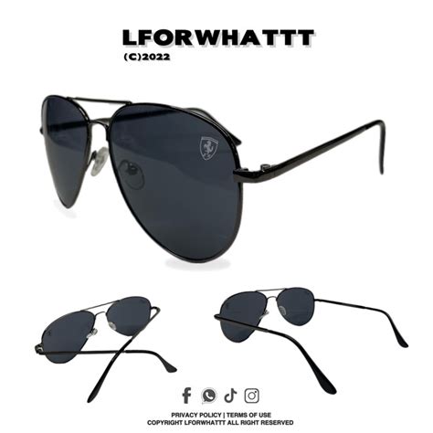 Spek Aviator Cermin Mata Aviator Pilot Sunglasses Cermin Mata Murah