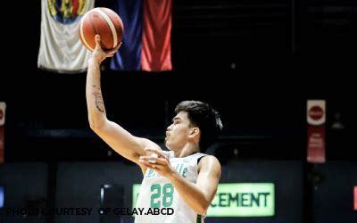 Kevin Quiambao La Salle Papanain Adamson Falcons