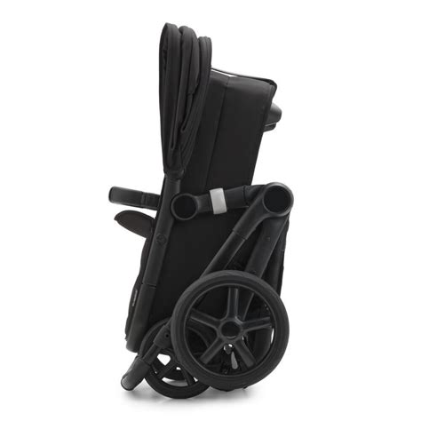Коляска 2 в 1 Bugaboo Fox 5 Black/Midnight Black/Misty White (серо ...