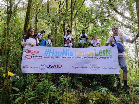 Timor Leste Mountain