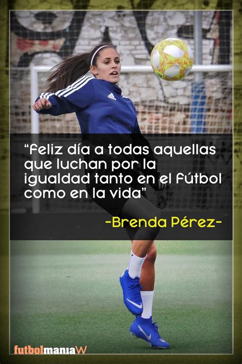 Introducir 65 Imagen Imagenes De Mujeres Futbolistas Con Frases De