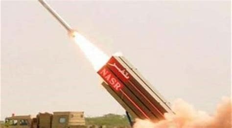 Nasr Missile And Deterrence Stability Of South Asia Oped Eurasia Review