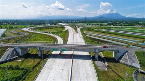 Dua Ruas Tol Waskita Beroperasi Fungsional Sambut Mudik 2023