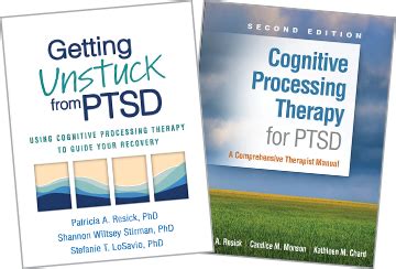 Cognitive Processing Therapy For Ptsd A Comprehensive Manual