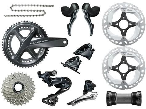 Shimano Ultegra R8000 11 Speed Groupset Road Bike Groupset 50 34 52 36 53 39 Bicycle Group Set 2