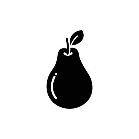 Pear Fruit Icon Design Vector 13364636 Vector Art At Vecteezy