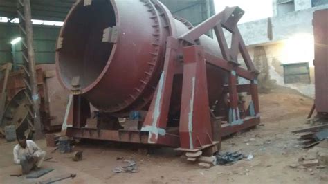 Tilting Rotary Furnace Material Loading Capacity T Tons To