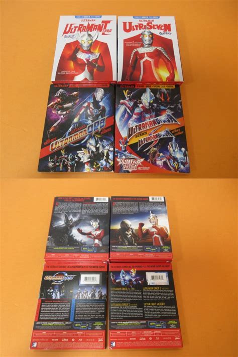 Yahooオークション 026北米版 Blu Ray ウルトラマンタロウウルト