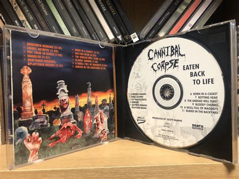 Cannibal Corpse Eaten Back To Life Album Photos View Metal Kingdom