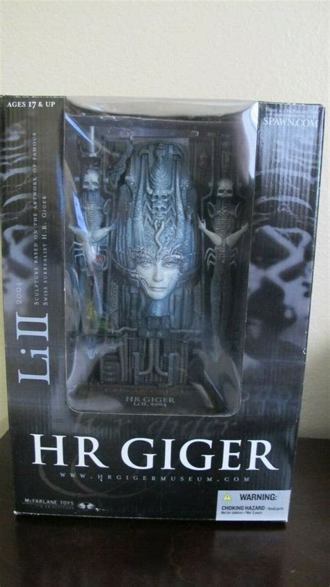 Hr Giger Li Ii 2 Mcfarlane Toys Sculpture Hr Limited Edition New In