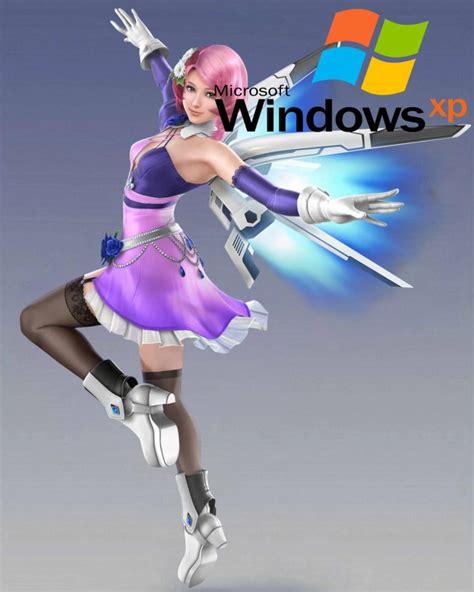 TekkenMods Alisa On Windows XP