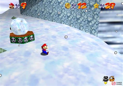 Snowmans Lost His Head Cool Cool Mountain Super Mario 64 Super