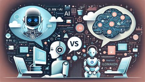 Ia Conversacional Vs Generativa Claves De Su Diferencia Globai