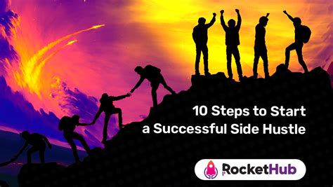 Steps To Start A Successful Side Hustle Rockethub