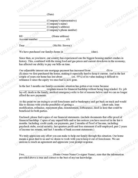 Hardship Letter For Inmate Transfer | US Legal Forms