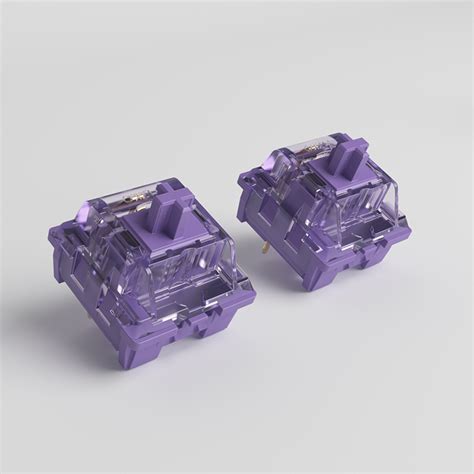 Akko CS Lavender Purple Switch (45pcs) | Akko Official Global Site