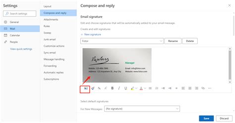 How To Add Signature In Outlook Web Desktop Mobile Fotor