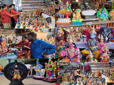 Golu Doll Shop Where Two Doll Makers From Kanchipuram Will Display