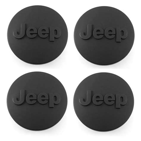 Jogo Calota Calotinha Centro Roda Jeep Renegade Preto Fosco Shopee Brasil