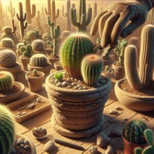 How To Plant Cactus In Pots Without Drainage Holes Plantopiahub