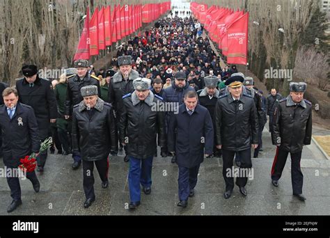 Wreath Laying Ceremony Honoring The Th Anniversary Of The Victory In