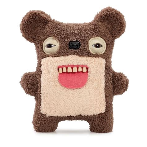 FUGGLER NEW FUGGS ON THE BLOCK SCARESOME SQUARE BEAR FUNNY UGLY MONSTER