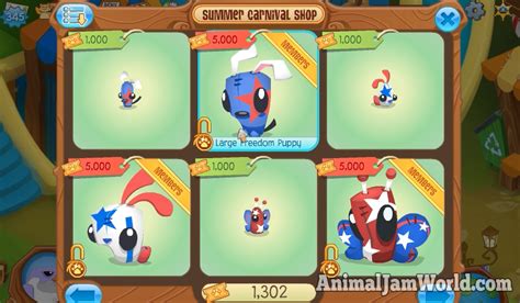 Summer Carnival 2016 Guide Tips And Cheats For Tickets Animal Jam