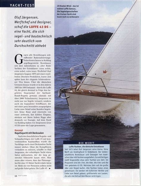 Luffe 43 DS | Delius Klasing SHOP