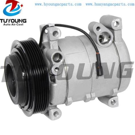 Dkv14g Auto Ac Compressor Honda Passport Isuzu Amigo Axiom Rodeo Trooper 8972876412 8973021760