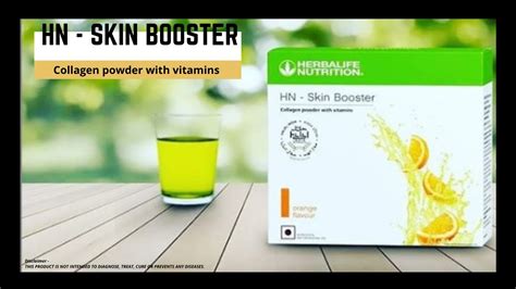 Herbalife HN Skin Booster क ववरण समगर फयद उपयग YouTube