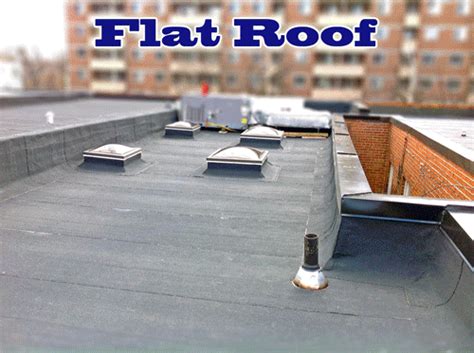 The Best Flat Roof Materials in Toronto and GTA