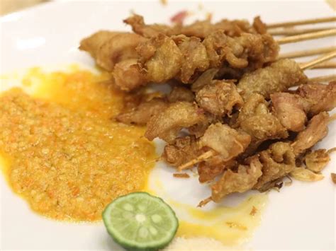 Nikmatnya Sate Taichan Kulit Goreng Begini Resepnya Lho Indozone Food