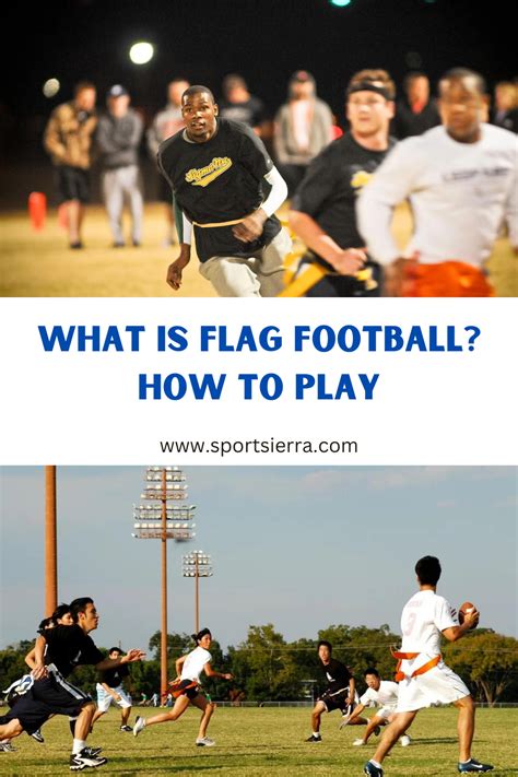 Flag football rules – Artofit