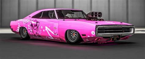 Dom S Charger Gets Suki Edition Makeover In Fast Pink Autoevolution