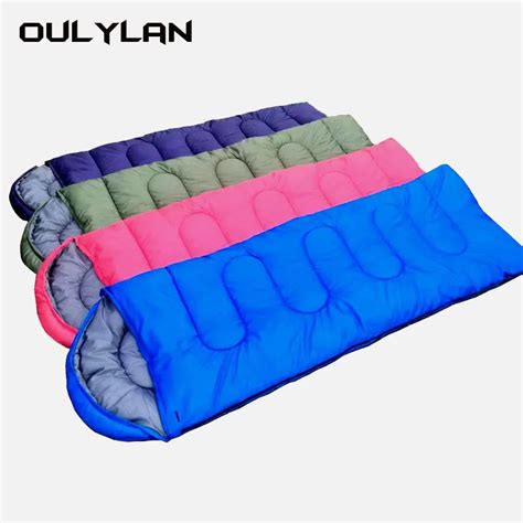 Oulylan Camping Ultraleve Saco De Dormir Prova D Gua Lazy Bag